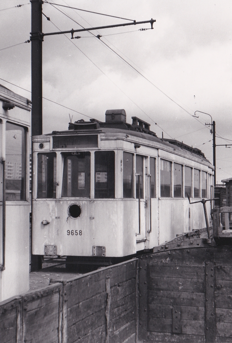 Антверпен, SNCV 4-axle motor car Odessa № 9658; Антверпен — Старые фотографии (N.M.V.B. — Interurban trams)