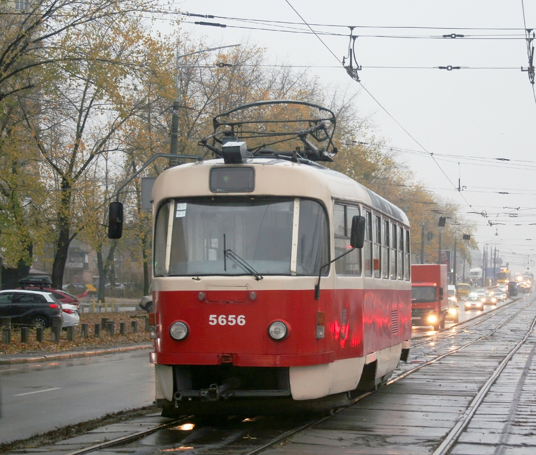 Kijiva, Tatra T3SUCS № 5656
