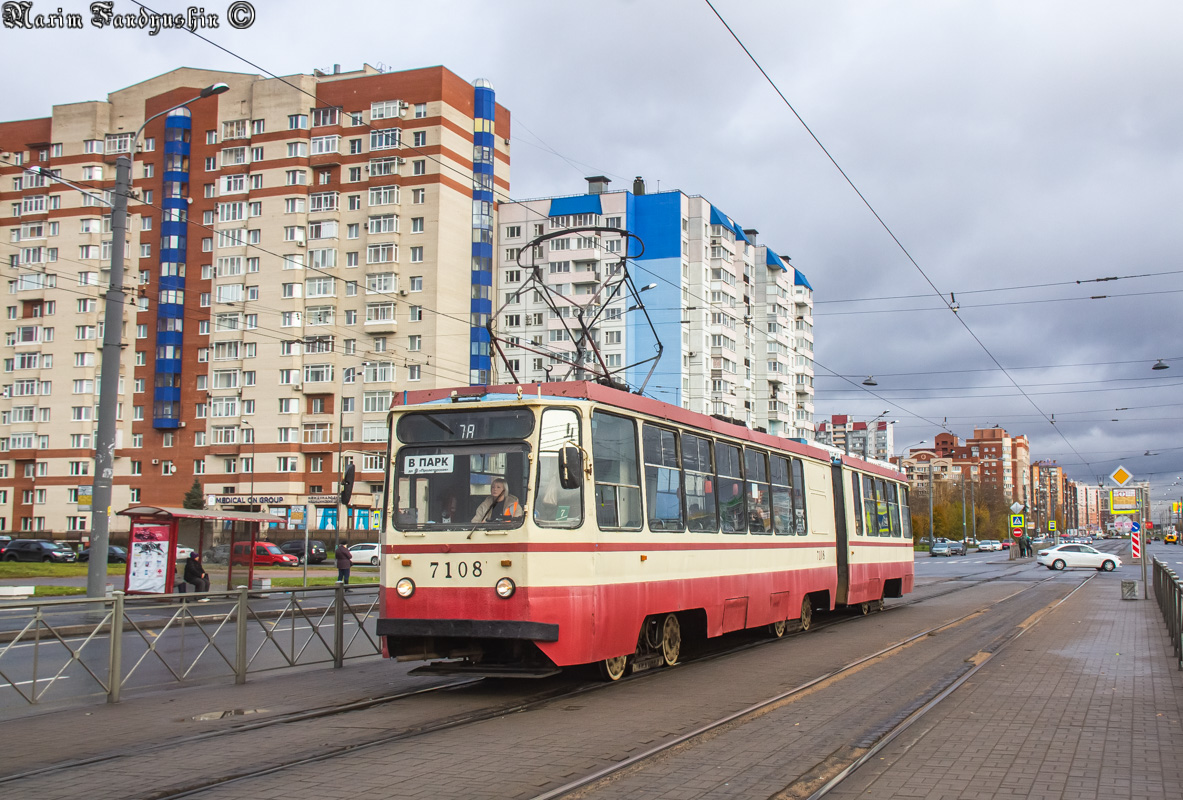 Санкт-Петербург, 71-147К (ЛВС-97К) № 7108