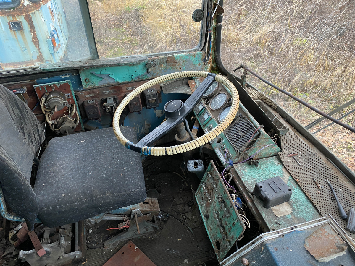 Йошкар-Ола, ЗиУ-682В-013 [В0В] № 505; Йошкар-Ола — Частная коллекция городского электротранспорта
