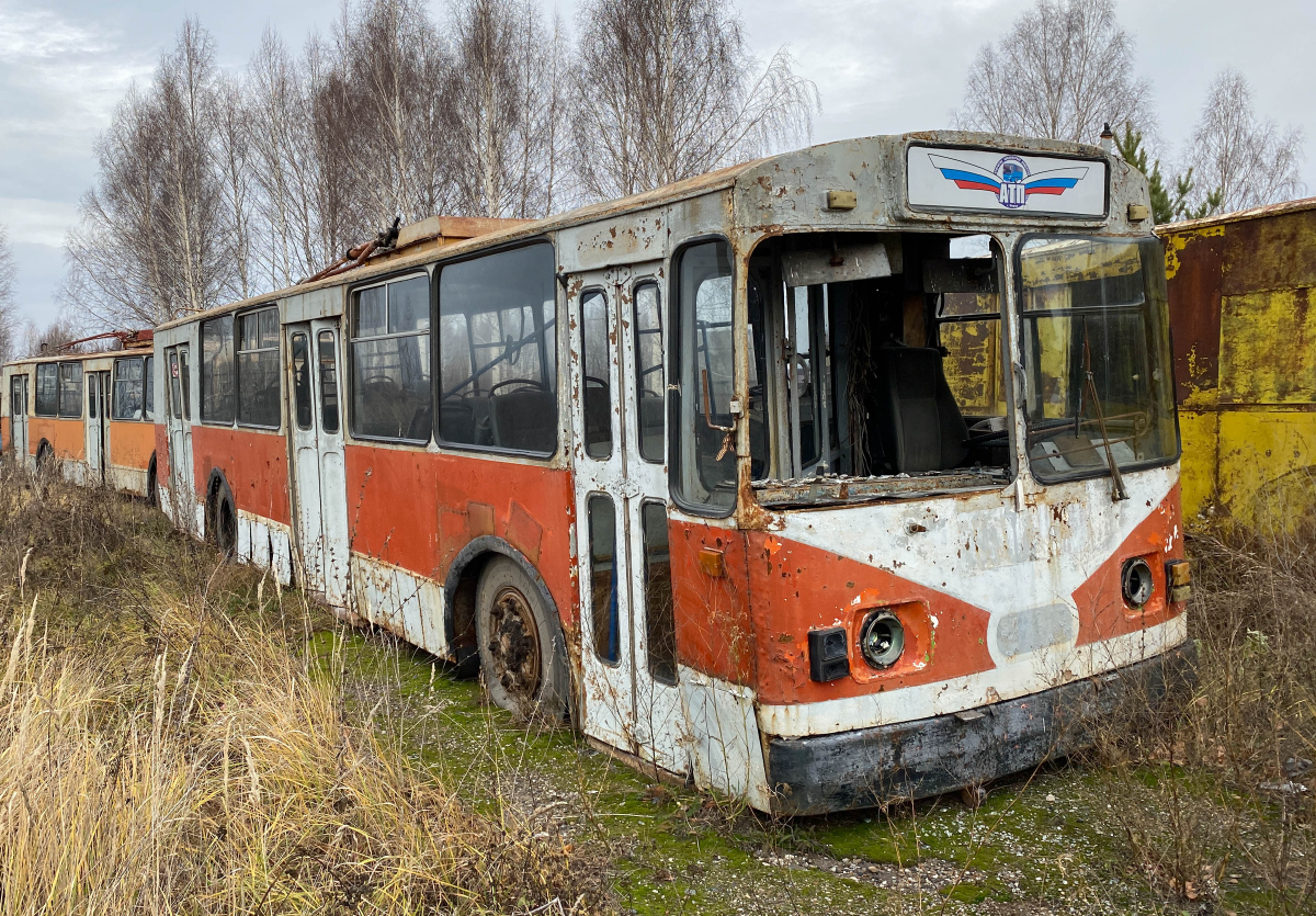 Yoshkar-Ola, ZiU-682V [V00] № 121; Yoshkar-Ola — Private collection of city electric transport