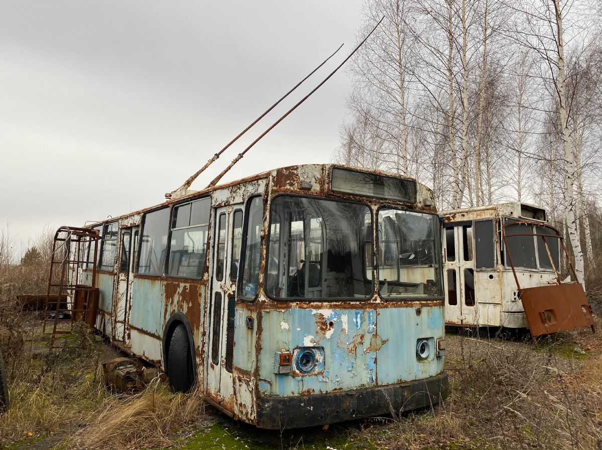Йошкар-Ола, ЗиУ-682Г [Г00] № 86; Йошкар-Ола — Частная коллекция городского электротранспорта