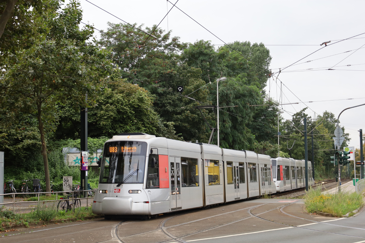 Düsseldorf, Siemens NF8U Nr 3362