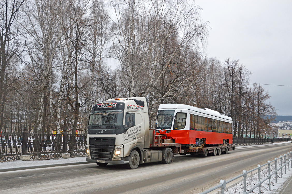 Магнитогорск, 71-623-04.01 № 3213; Усть-Катав — Трамвайные вагоны для Магнитогорска