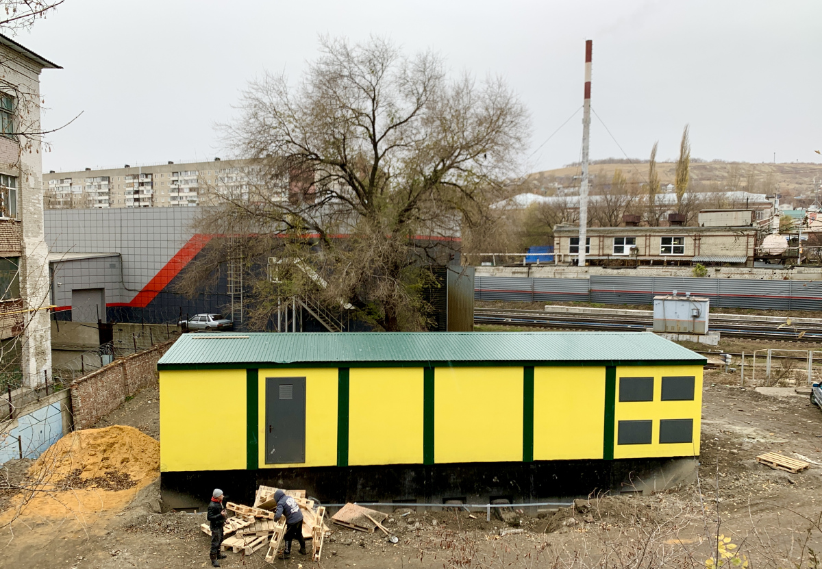 Saratov — Reconstruction of the tram network as part of the implementation of the high—speed tram project — route No. 3