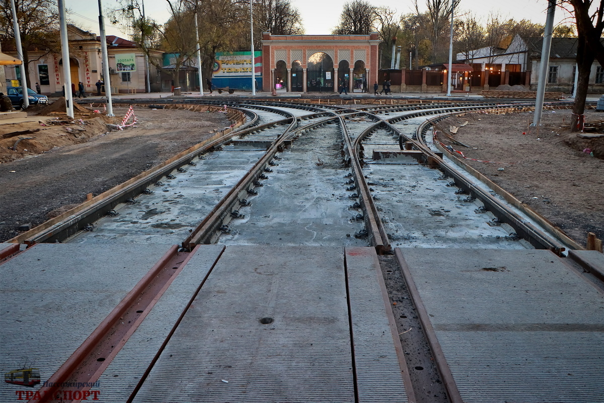 Odesa — Track Reconstructions