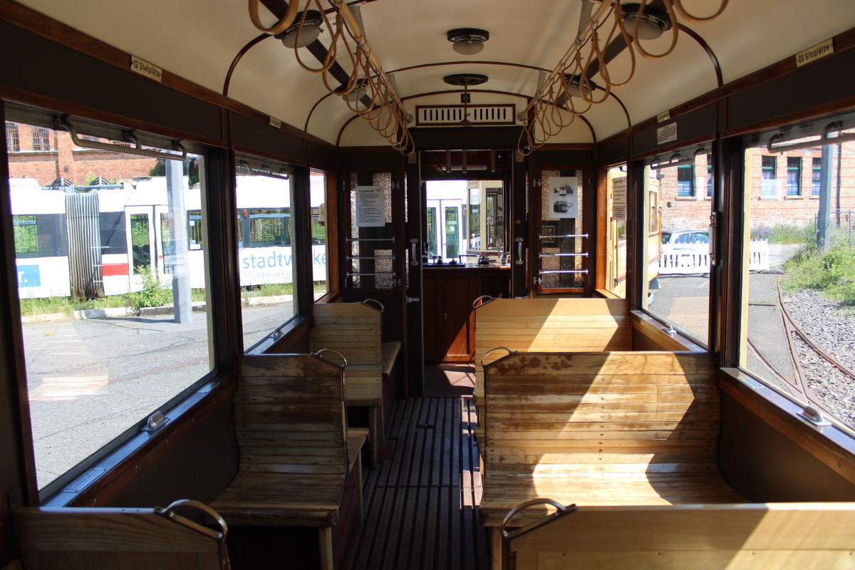 Frankfurt an der Oder, Wismar 2-axle motor car № 60
