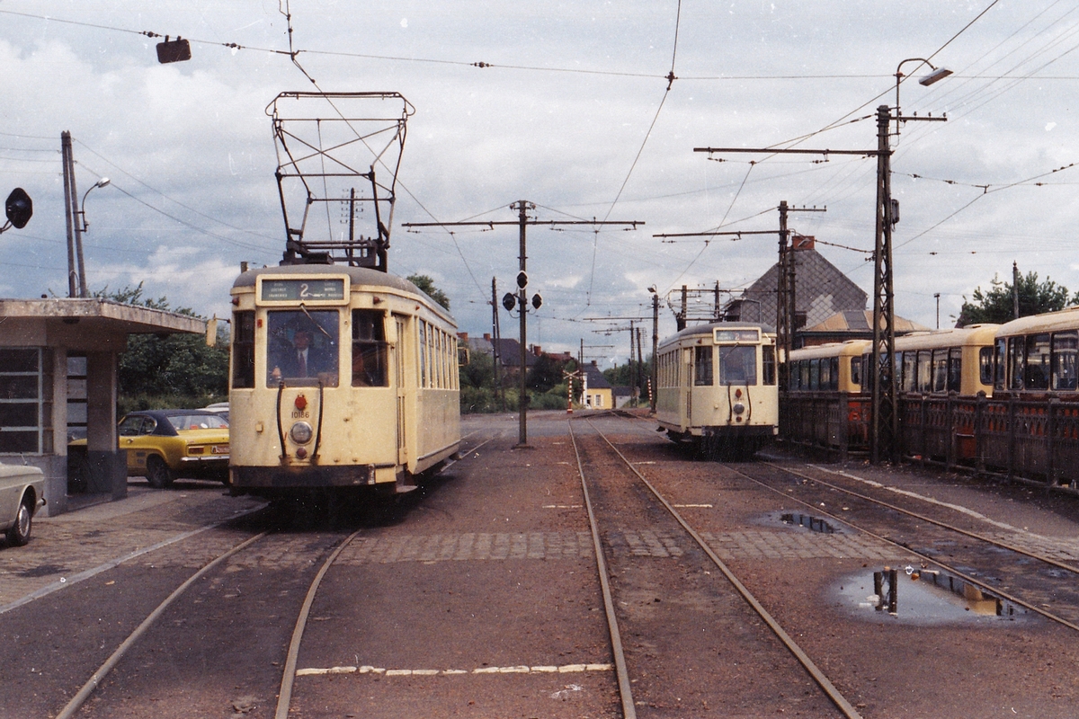 Charleroi, SNCV S motor car N°. 10186; Charleroi — Old Photos (SNCV)