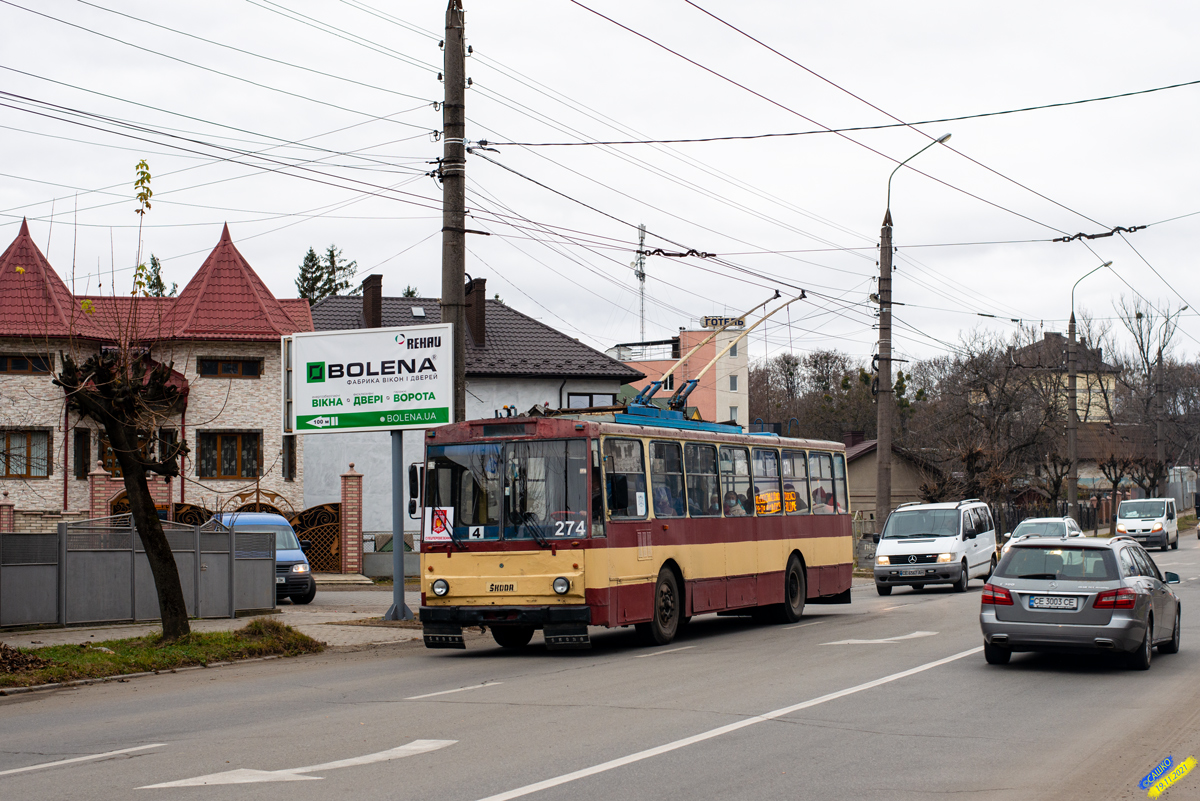 Tšernivtsi, Škoda 14Tr02/6 # 274