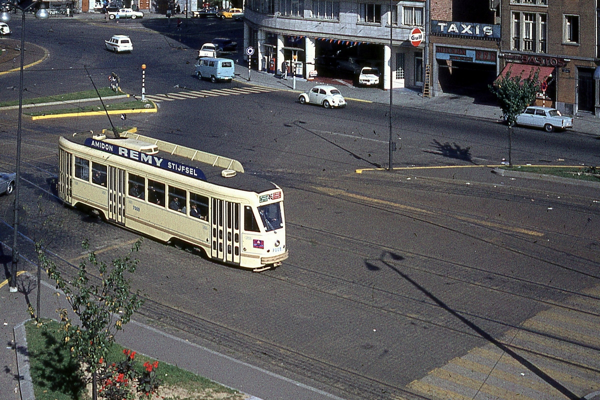 Brüsszel, BN PCC series 7000 — 7009; Brüsszel — Old photos MIVB / STIB