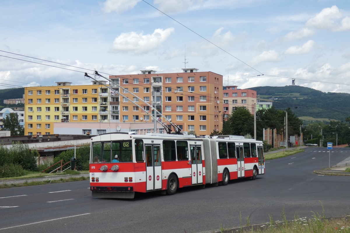 Uście nad Łabą, Škoda 15Tr08/6 Nr 572