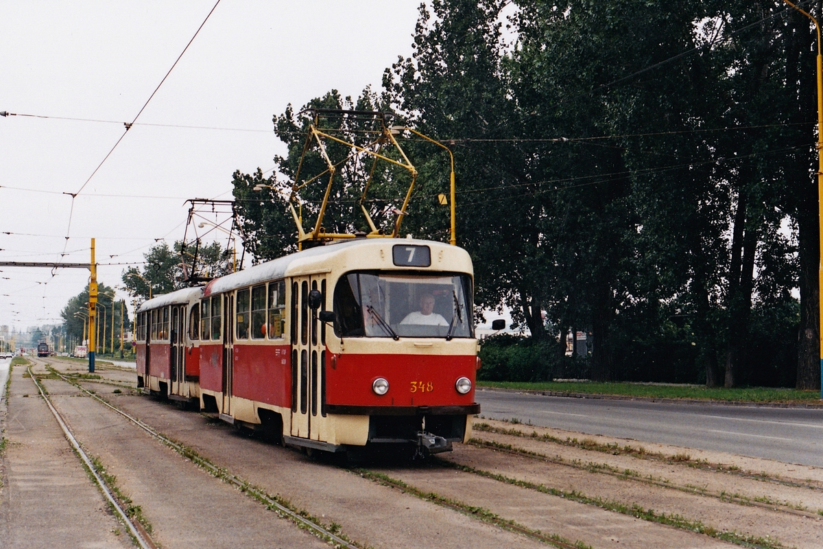 Košice, Tatra T3SU č. 348