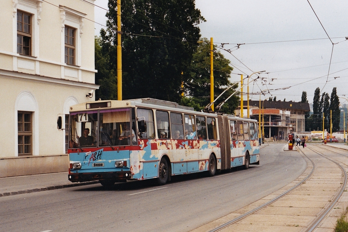 Košice, Škoda 15Tr10/7 č. 1013