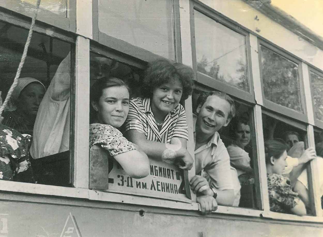 Ижау — Old photos
