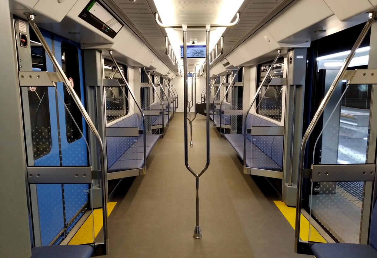 მინსკი — Metro — Vehicles