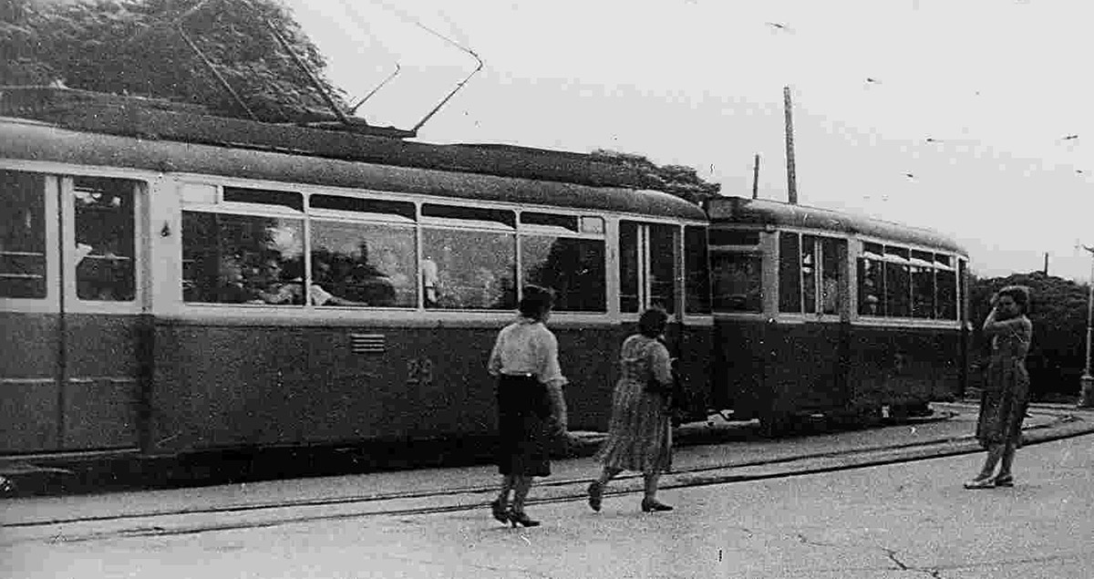 Pyatigorsk, LOWA ET54 № 29; Pyatigorsk, LOWA EB54 № 73; Pyatigorsk — Old photos