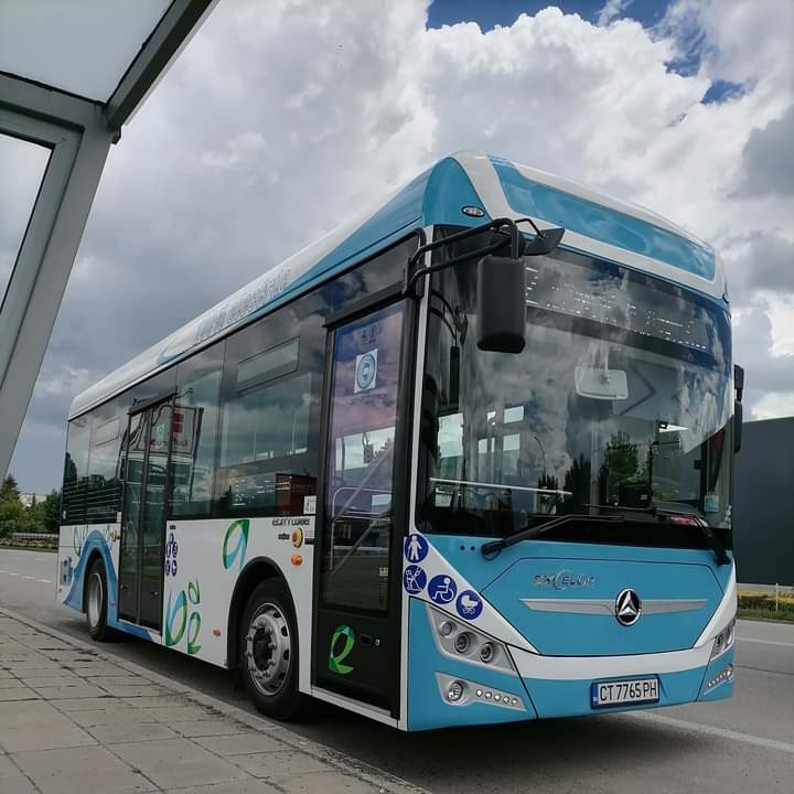 Казанлык, Alfa Bus eCity L08B № СТ 7765 РН