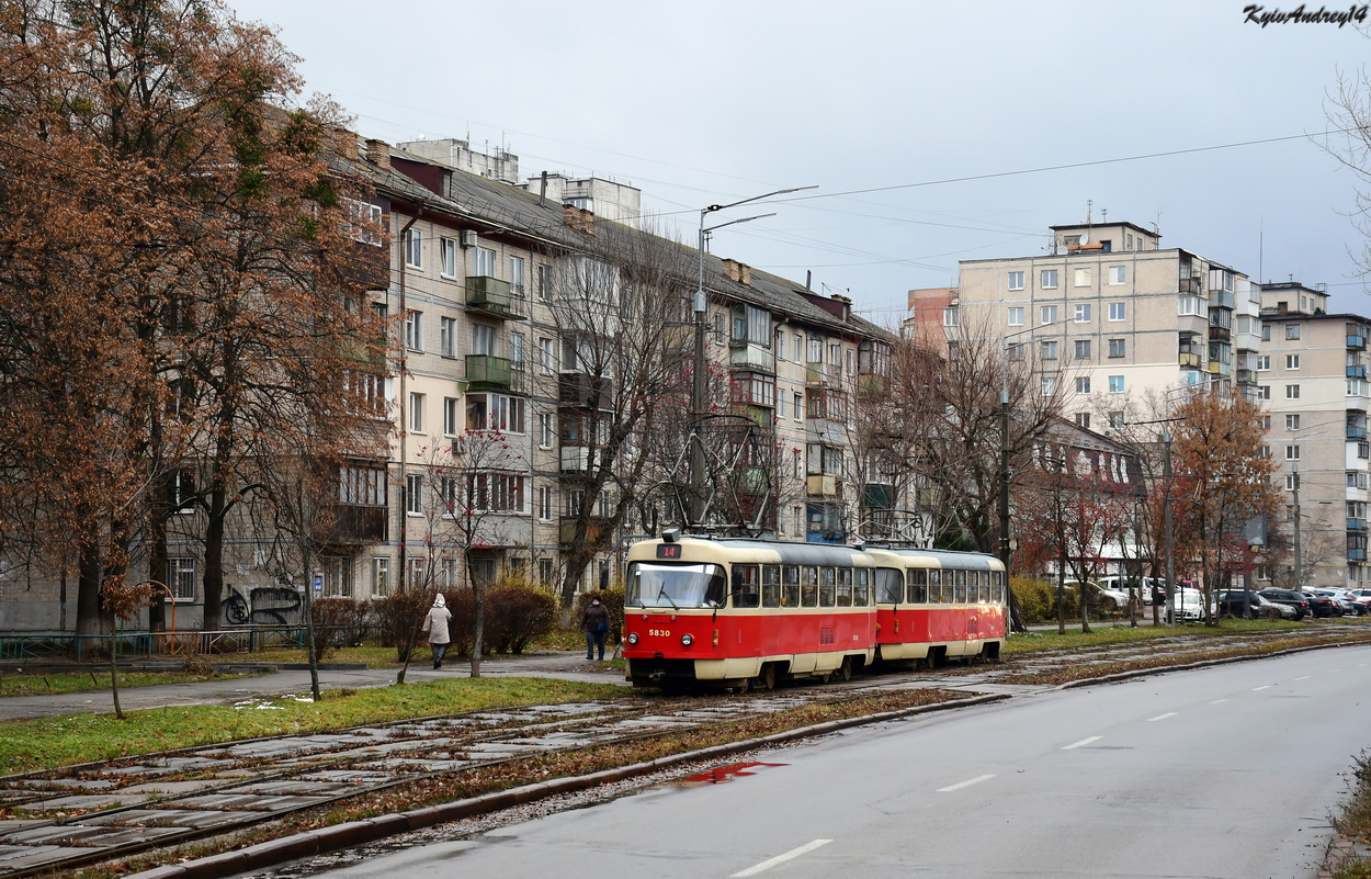 Kyiv, Tatra T3SUCS № 5830
