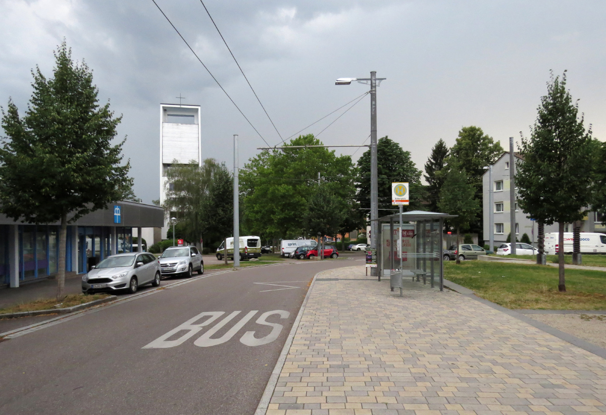 Esslingen — Trolleybus Lines and Infrastructure