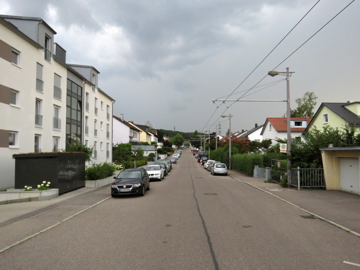Esslingen — Trolleybus Lines and Infrastructure