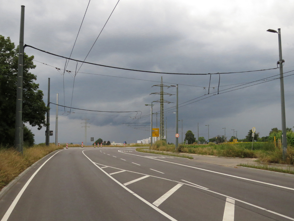 Esslingen — Trolleybus Lines and Infrastructure