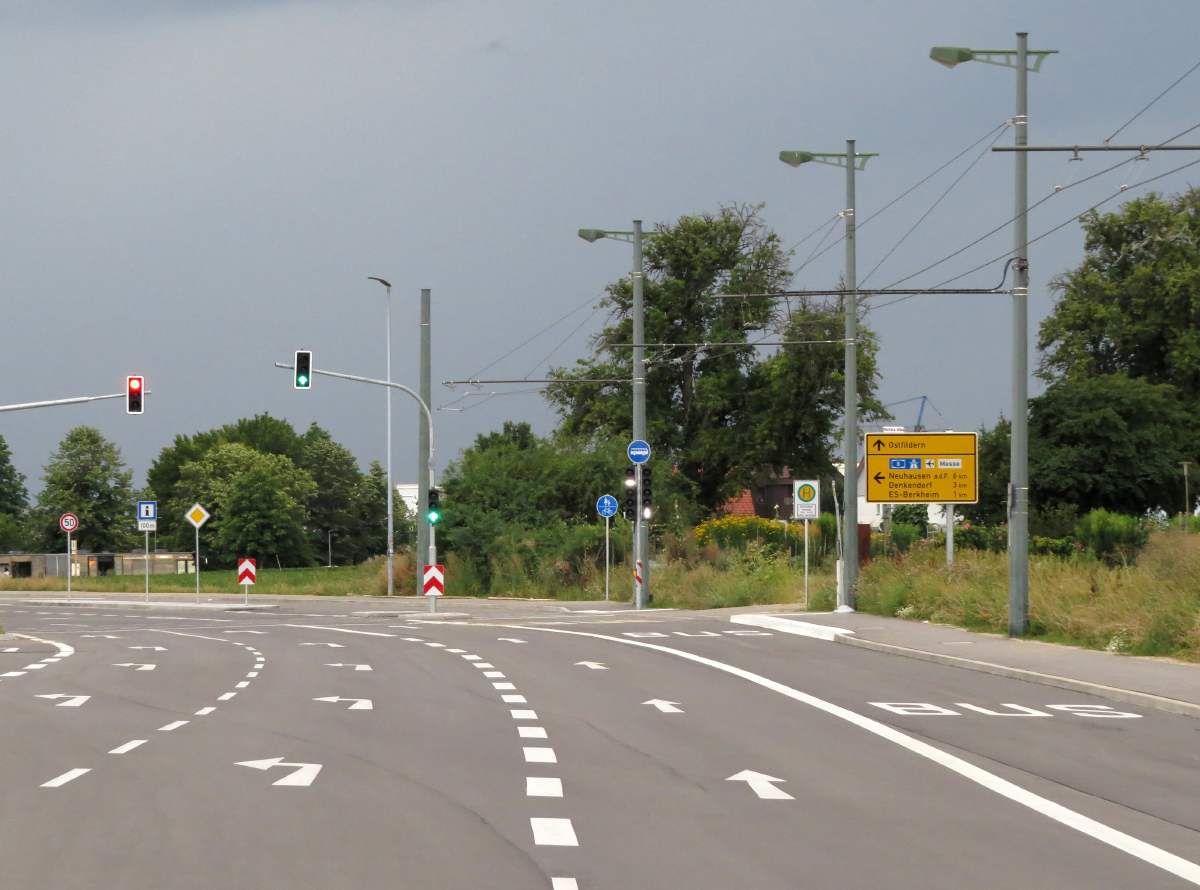 Esslingen am Neckar — Trolleybus Lines and Infrastructure