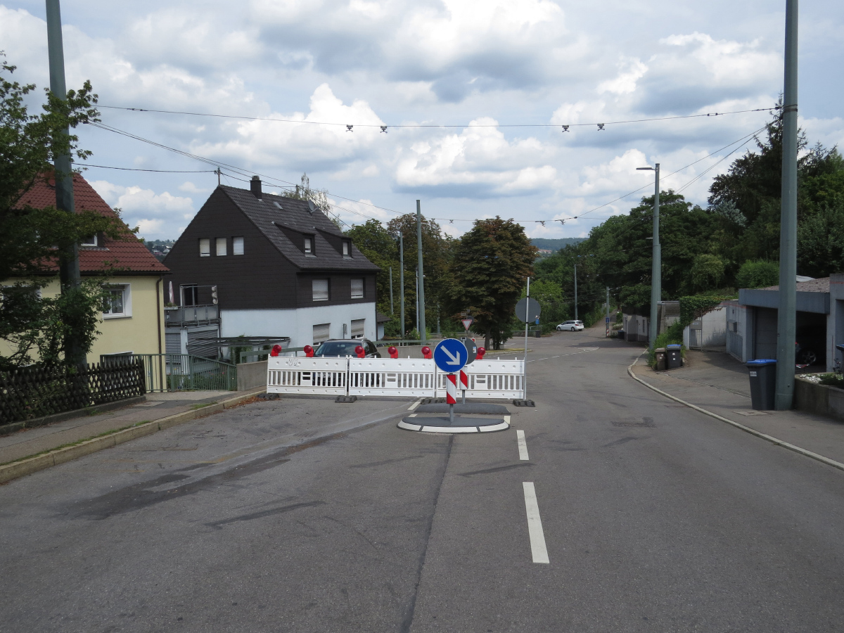 Esslingen am Neckar — Trolleybus Lines and Infrastructure