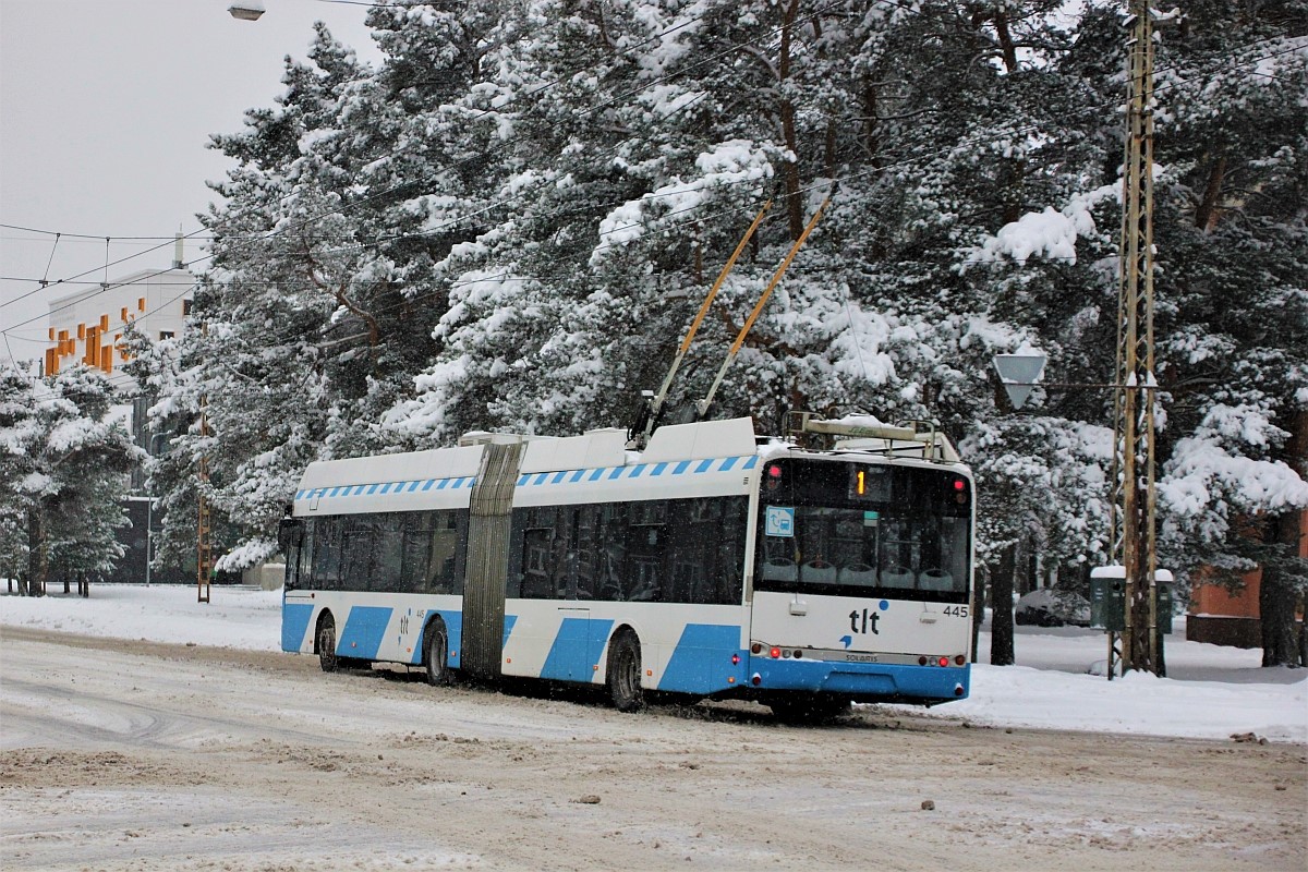 Tallinn, Solaris Trollino III 18 AC — 445