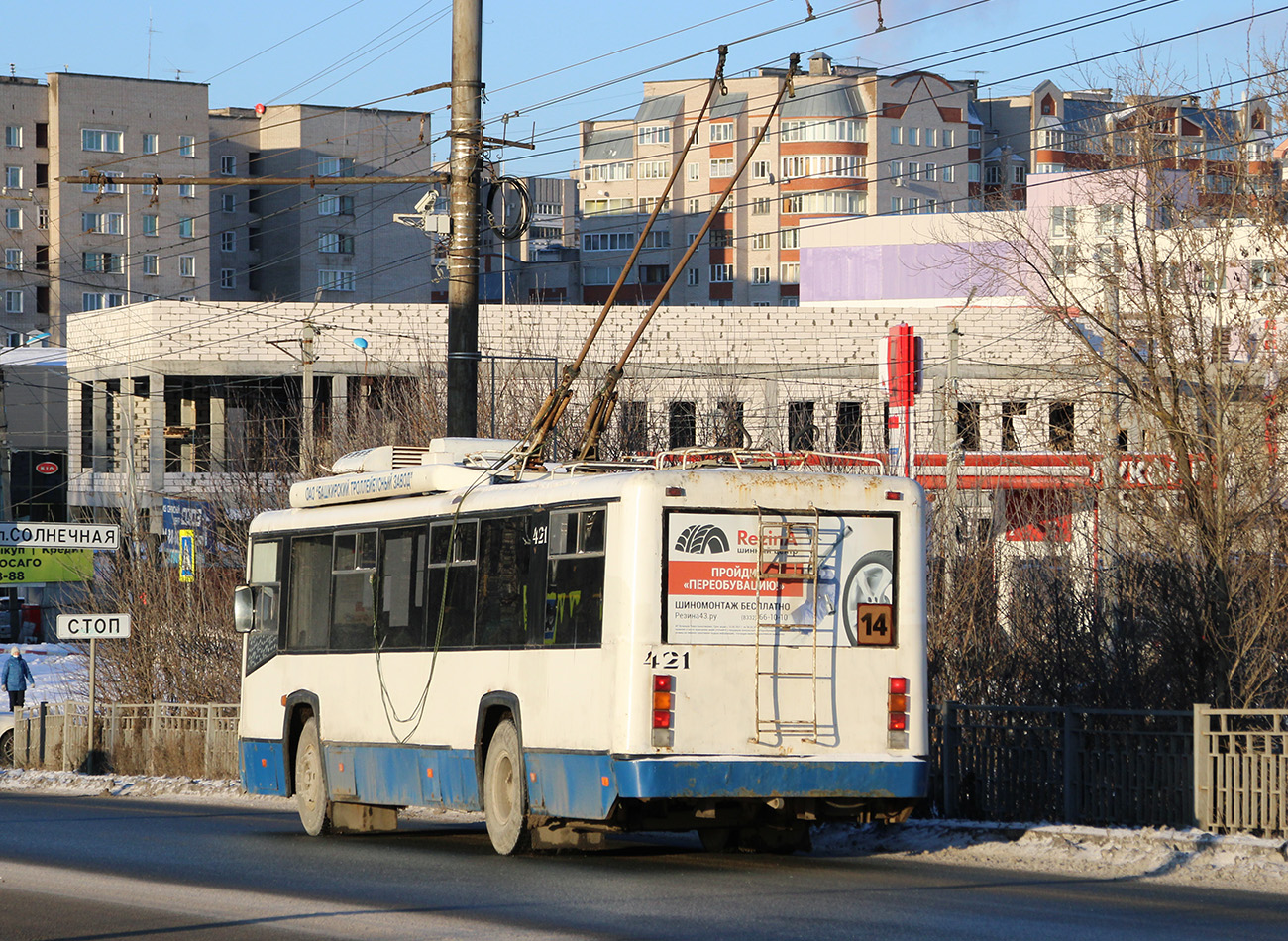 Kirov, BTZ-52767R № 421