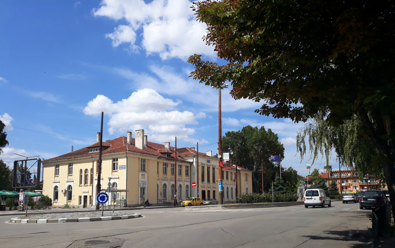 Видин — Тролейбусна контактна мрежа