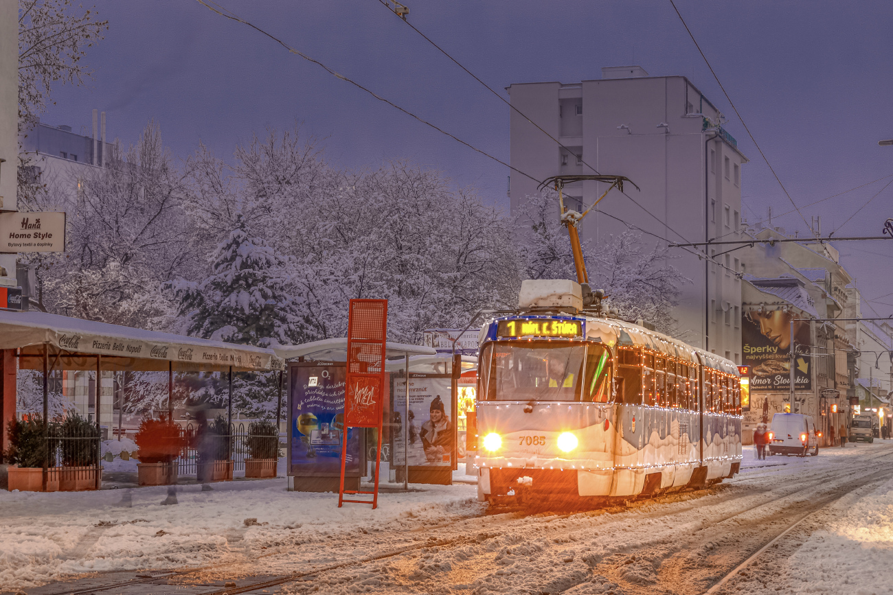 Братислава, Tatra K2G № 7085