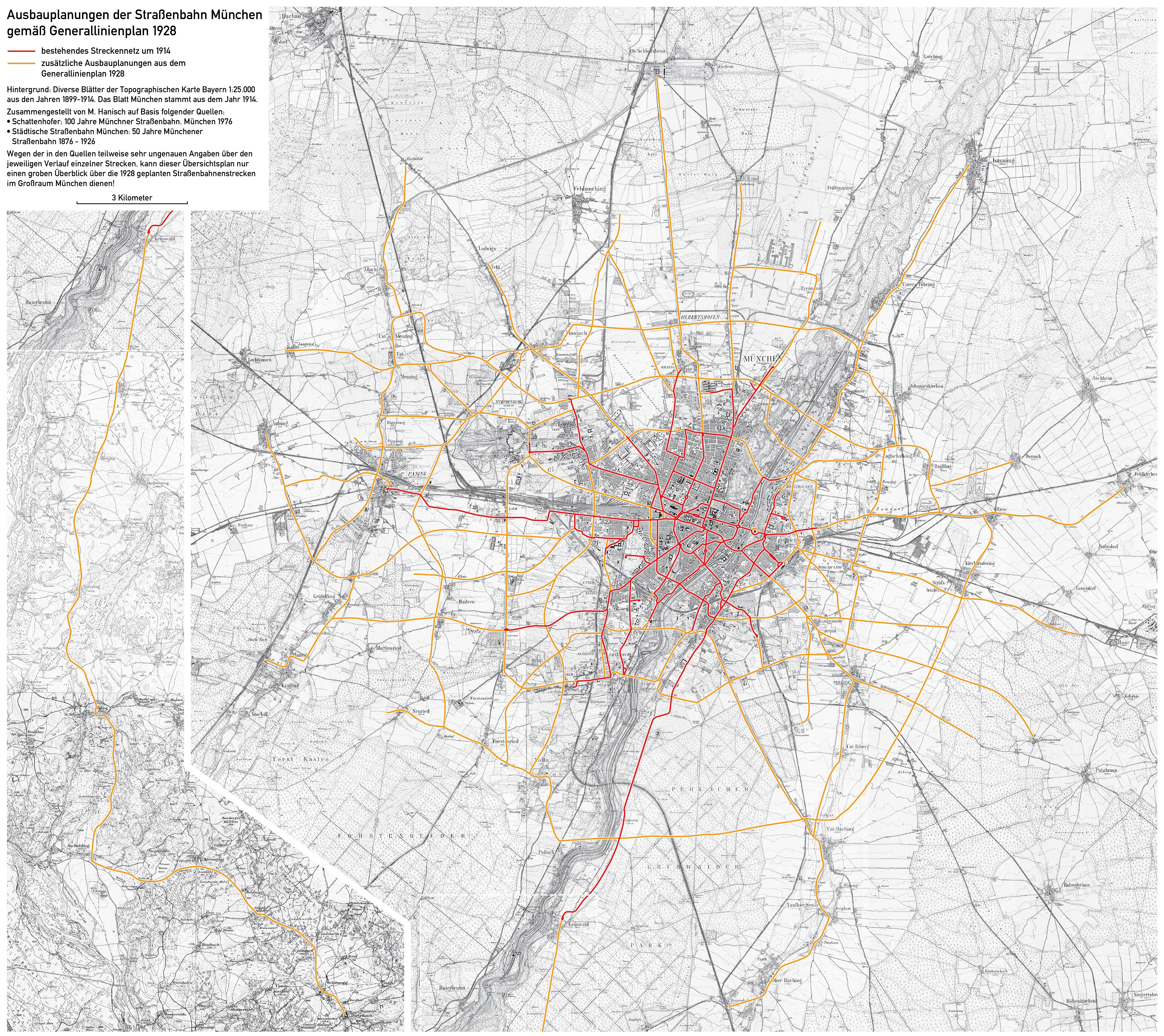 Munich — Maps