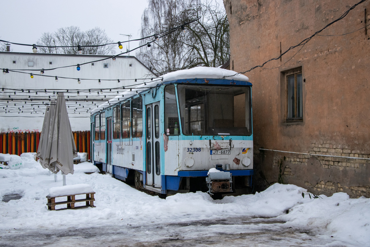 Riga, Tatra T6B5SU — (32308)