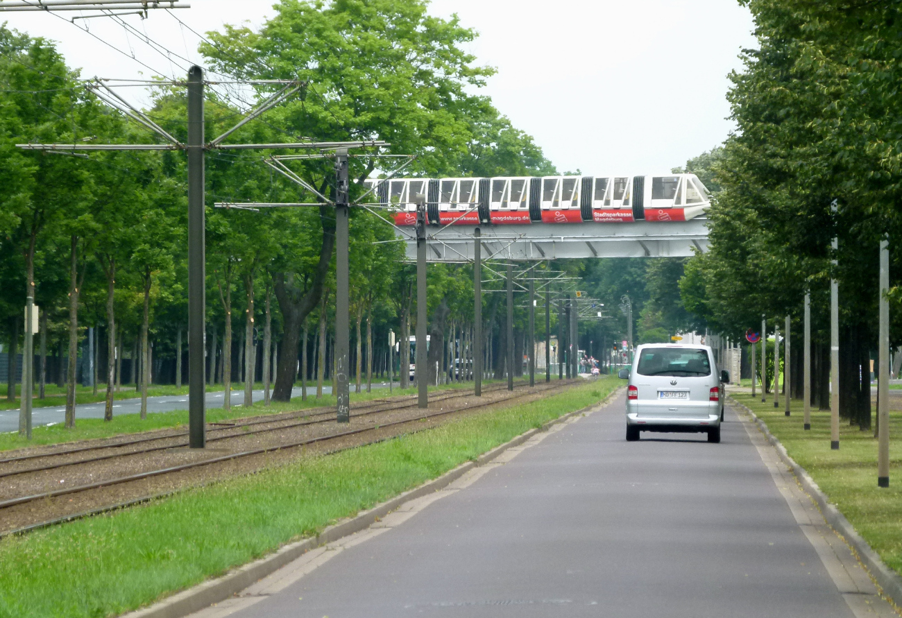 Магдебург — Монорельсовая дорога — разные фотографии