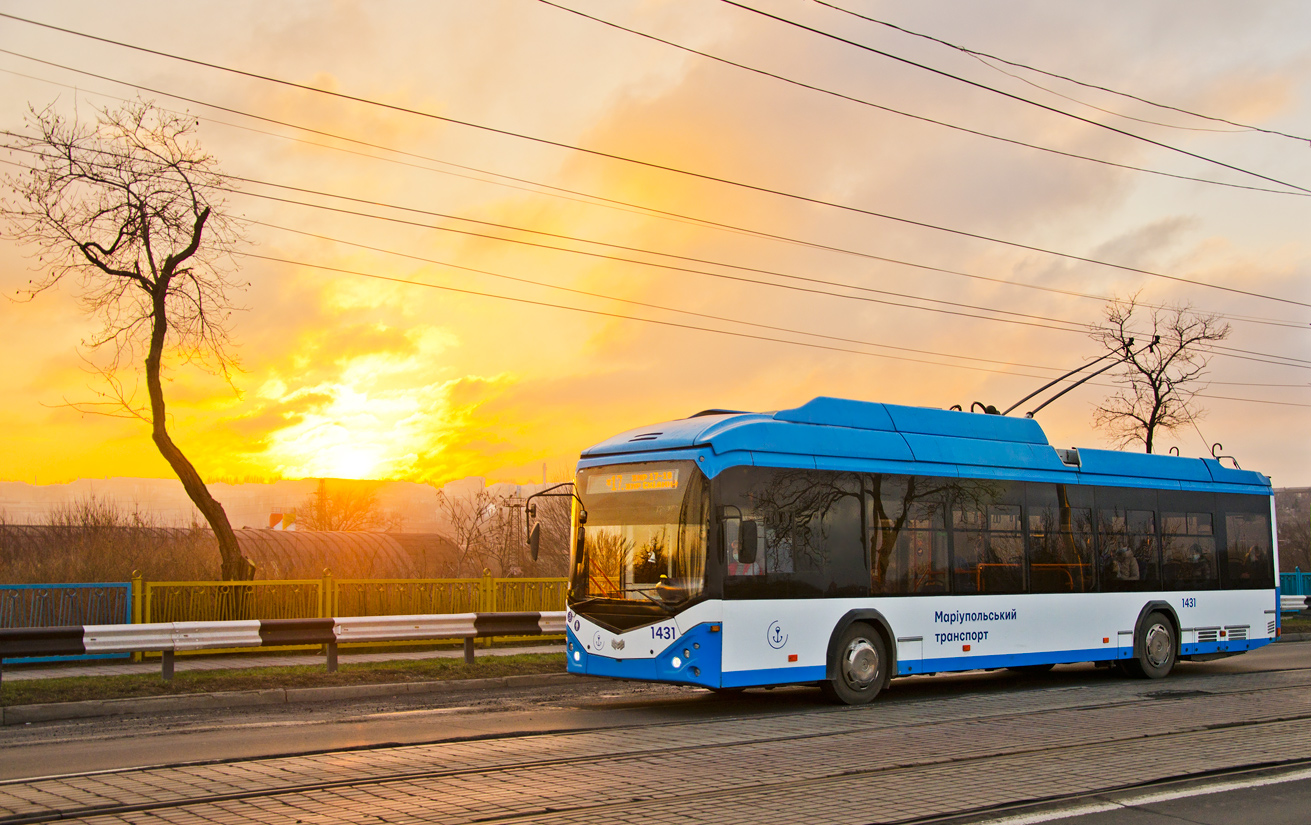 Мариуполь, АКСМ 321 (БКМ-Україна) № 1431
