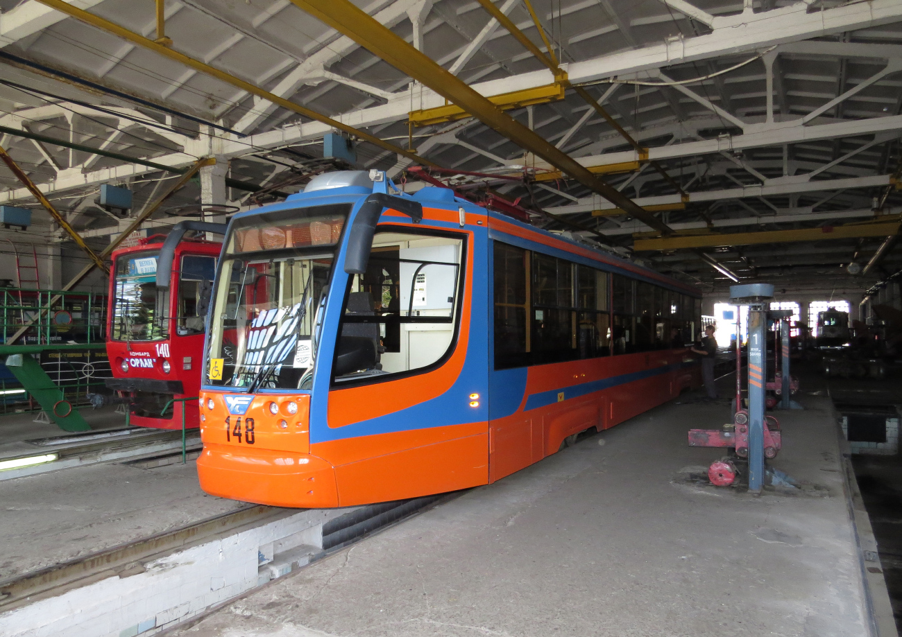 Pawlodar, 71-623-02 Nr. 148; Pawlodar — Tram depot