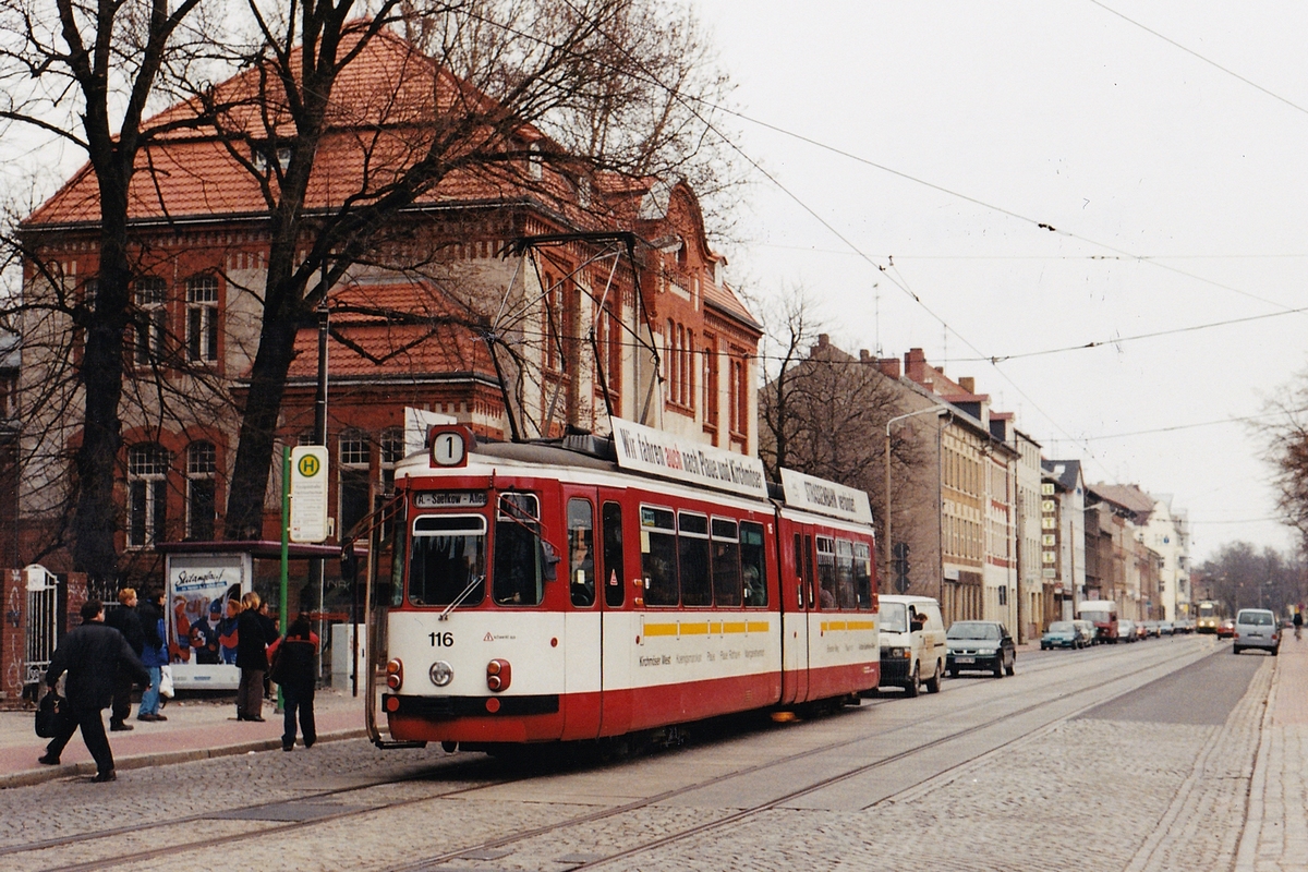 Бранденбург-на-Хафеле, Rastatt GT4 № 116