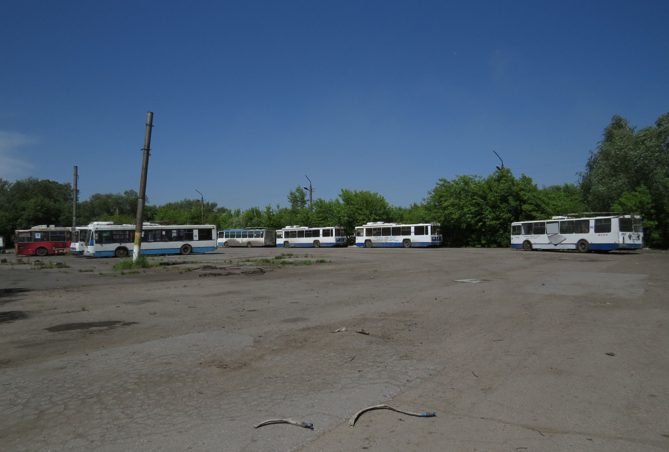 Petropavlovsk — Trolleybus Depot