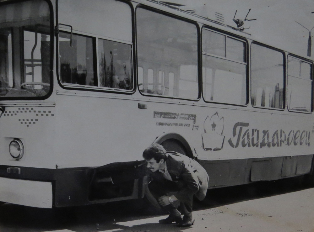 Петропавловск, ЗиУ-682В № 69; Петропавловск — Старые фотографии