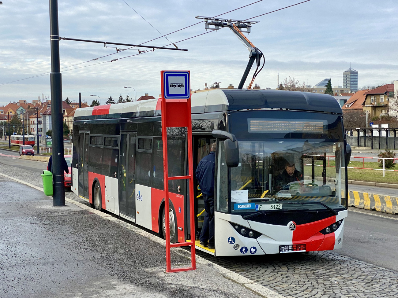 Prague, Škoda 36BB E'City № 3003
