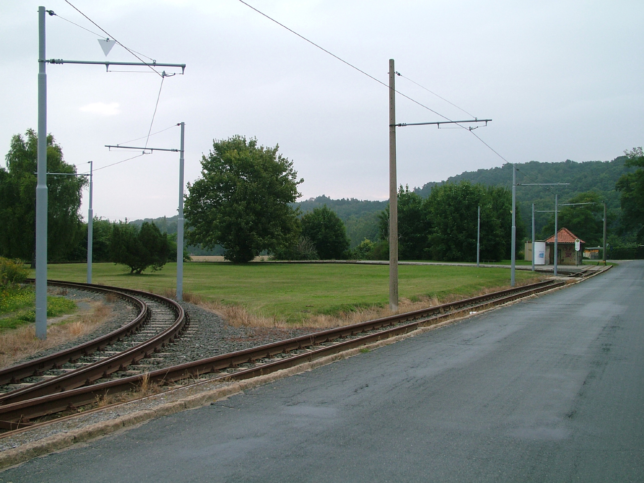 Halberstadt — Line to Klus