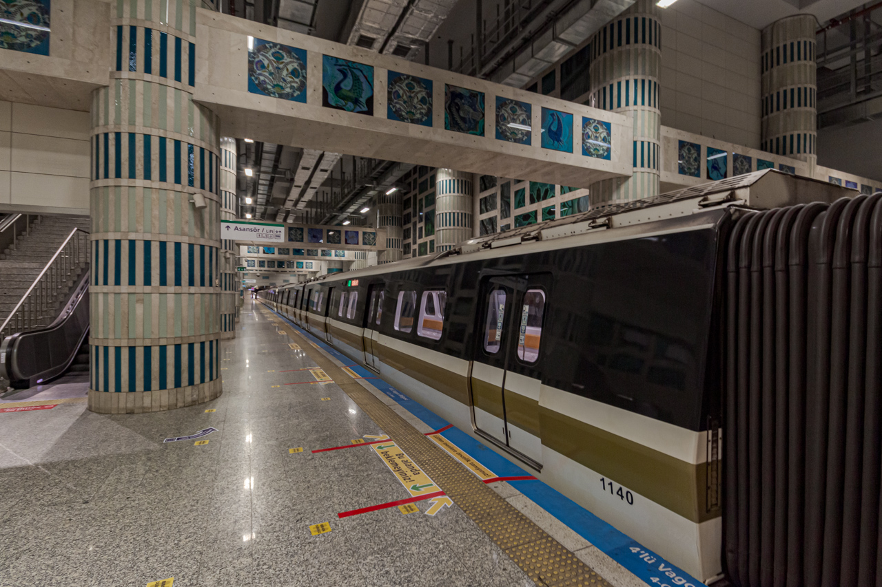 Istanbul, Hyundai Rotem Nr. 1140