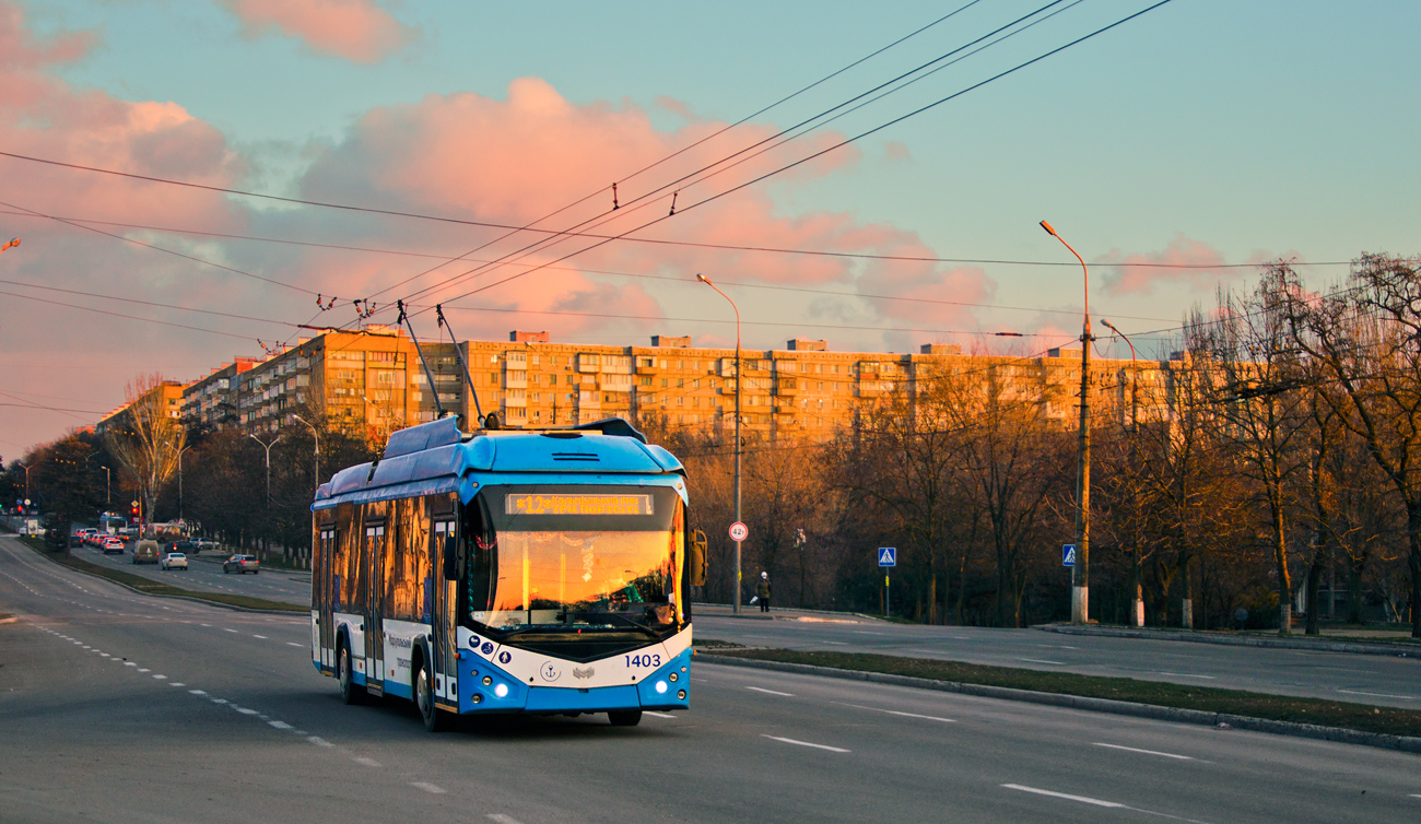 馬里烏波爾, AKSM 321 (BKM-Ukraine) # 1403