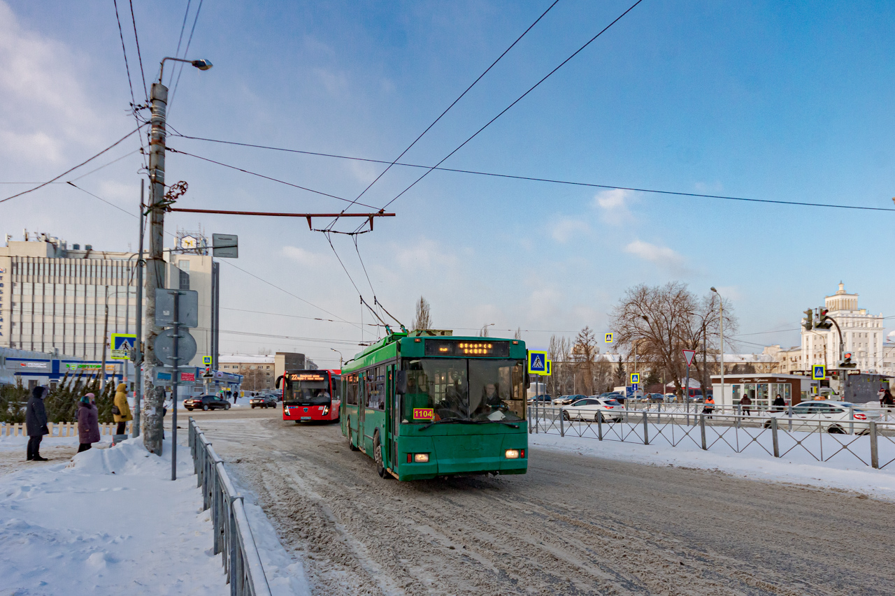 Kazan, Trolza-5275.05 “Optima” # 1104