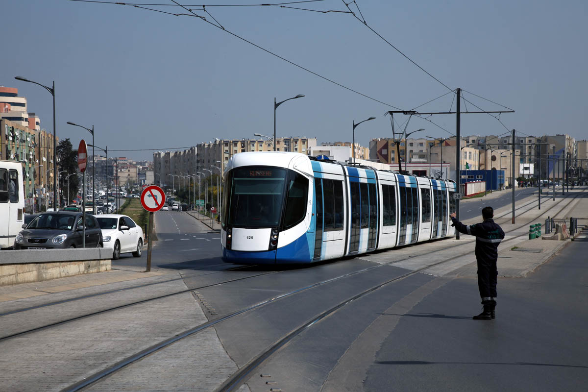 Алжир, Alstom Citadis 402 № 125