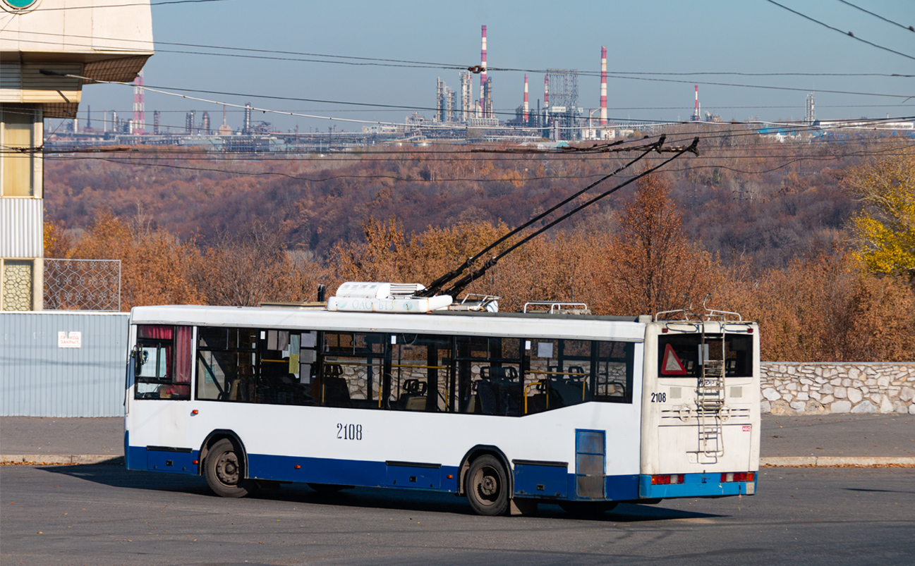 Уфа, НефАЗ-БТЗ 52765А № 2108