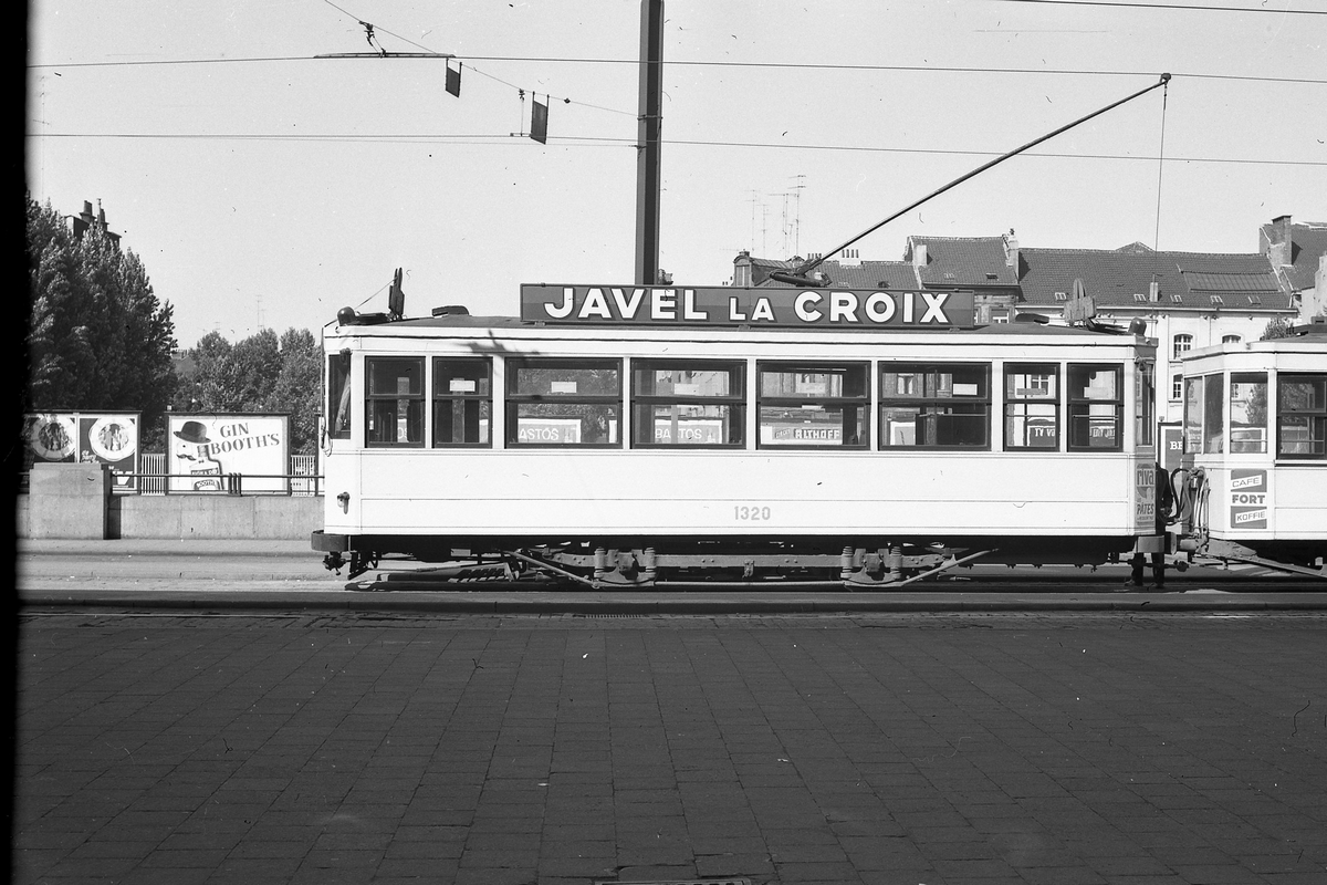 Брюссель, T. B. Standard моторный № 1320; Брюссель — Старые фотографии MIVB / STIB
