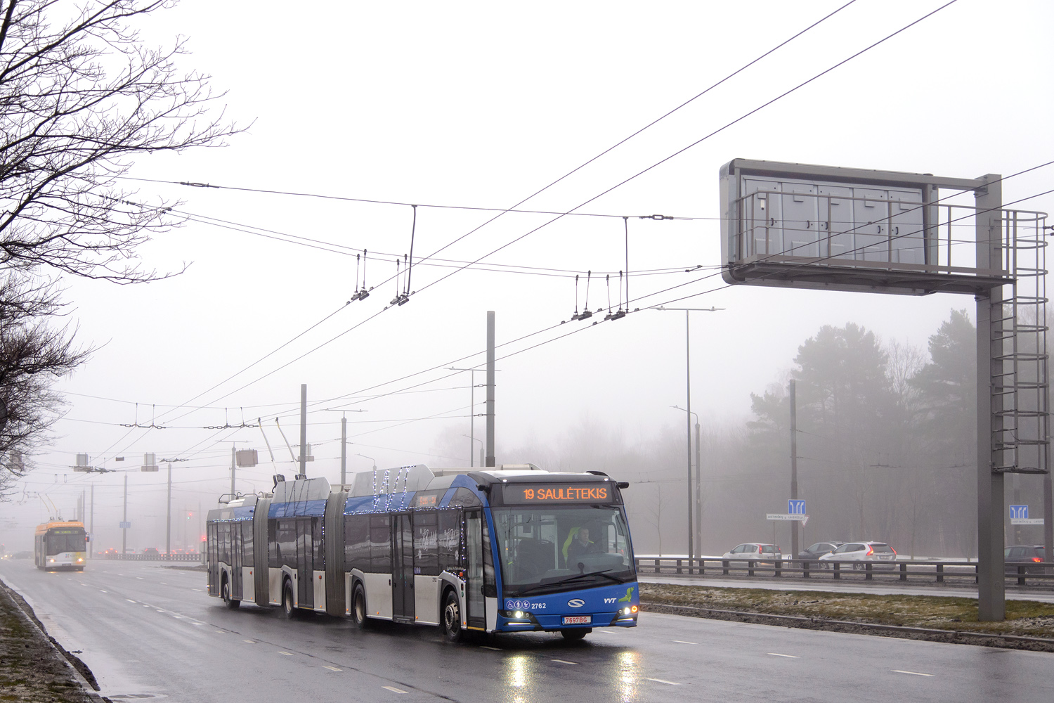Vilnius, Solaris Trollino IV 24 MetroStyle — 2762