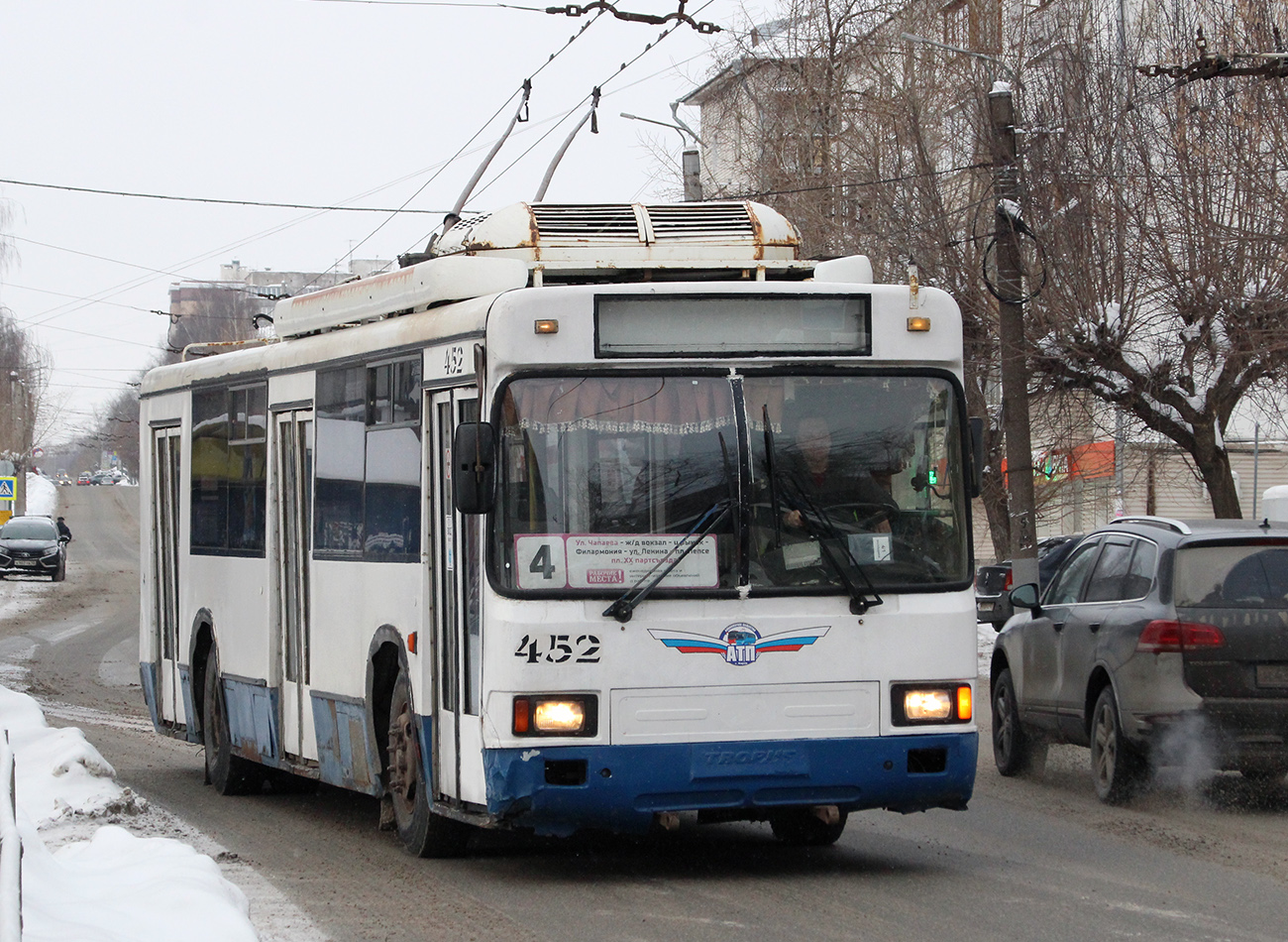 Kirov, BTZ-52764R č. 452
