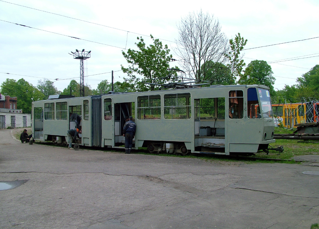 Liepāja — Tramway Depot